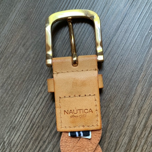 Nautical leather belt - Picture 5 of 7